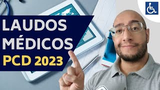 LISTA COMPLETA DOS MODELOS DE LAUDOS MÉDICOS PCD 2023 [upl. by Tabor]