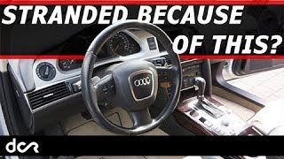 Audi A6 A8 and Q7 owners  Beware of This Issue Which Will Leave You Stranded [upl. by Sinne424]