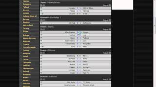 How to know Live scores of Football matches [upl. by Akyeluz142]