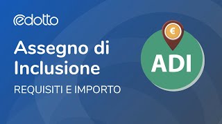 Assegno di Inclusione Requisiti e importo  Video Guida [upl. by Oijimer]