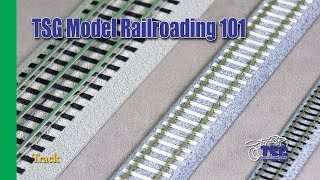 Model Railroading 101 All About Track For Beginners [upl. by Neelak]