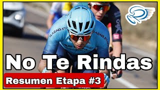 Resumen Etapa 3 ➣ Vuelta Comunidad Valenciana 2023 🔰 Bendita y espléndida Fuga [upl. by Twelve]