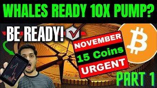 Top 15 Crypto Coins 10x 😍 Buy Now Sell in November  Big Profit 🔥 Bitcoin Pump Crypto News Today [upl. by Evetta]