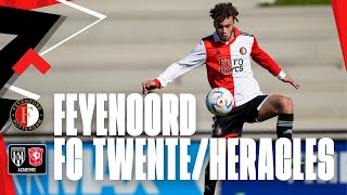 Highlights Feyenoord O18  FC TwenteHeracles O18  FA 20222023 [upl. by Cida280]