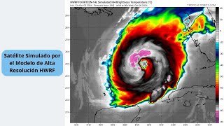 Tormenta Tropical Milton azotará a la Florida como un huracán de gran intensidad 05102024 [upl. by Ytsirk869]