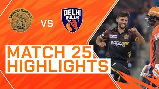 2023 Abu Dhabi T10 Match 25 Highlights Northern Warriors vs Delhi Bulls  Season 7 [upl. by Novelc]