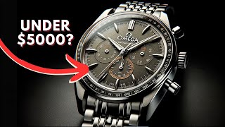 7 BEST Omega Watches To BUY UNDER 5000 In 2024 [upl. by Iormina]