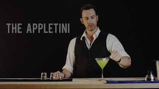 How to Make The Appletini  Best Drink Recipes [upl. by Otreblaug]