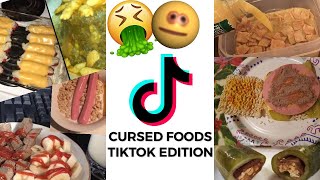 THE WORST FOOD ON TIKTOK Awful food combos gross chefs and nasty eaters [upl. by Knox]