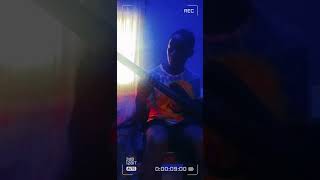 motigbana by olamide bass cover [upl. by Auqkinahs]