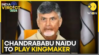 India Election Results Chandrababu Naidu set to return as Andhra Pradeshs CM for fourth term [upl. by Eskil]