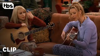 Friends The Smelly Cat Jingle Season 3 Clip  TBS [upl. by Blank]