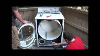 How to Clean a Dryer [upl. by Atokad]