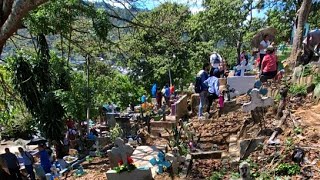 lidia Ortiz está en vivo Desde el sementerio [upl. by Esyla964]