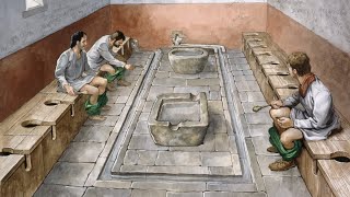 Public Latrines in Ancient Rome [upl. by Jeu795]