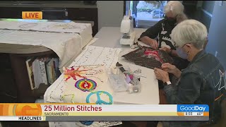 25 Million Stitches Project [upl. by Kay]