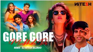 Gore Gore Mukkhde Pe Kala Kala Chasma  Remix DJ Nitesh Bajirao Bollywood Remix Music Songs [upl. by Teague832]