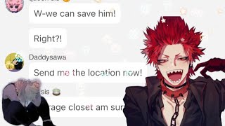 Meant to be yoursMHA lyrics prank   Kiribaku [upl. by Lorou109]