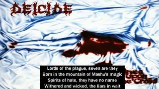 Deicide Once Upon The Cross FULL ALBUM WITH LYRICS [upl. by Fabrianna]