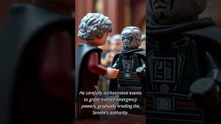 Palpatines Manipulation of the Senate starwars legostarwars lego [upl. by Nennerb]