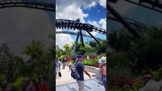 Jurassic World Velocicoaster is OPEN at Universal Islands of Adventure [upl. by Aihtnic]