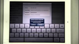 Getting Started How to Set up Address Book on your iPad [upl. by Laureen]