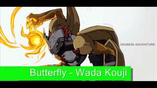 Digimon  Butterfly Perfect Ver NIGHTCORE [upl. by Htir]