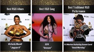 66th Annual Grammy Awards 2024 ✦ Full Winners List [upl. by Spearman]