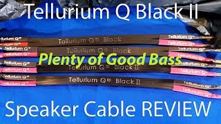 TQ Silver II vs TQ Ultra Black II  speaker cable [upl. by Valer]