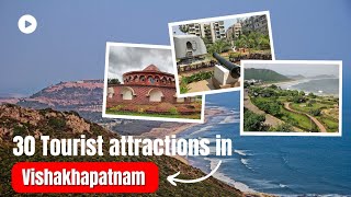 Visakhapatnam tourist places  Best places to visit in Visakhapatnam  Vizag tourist places [upl. by Efren]