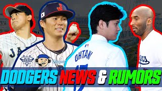 Yoshinobu Yamamoto Update Imanaga Ohtani Pitch Meeting Tyler Glasnows Talks Trade amp More [upl. by Leal]