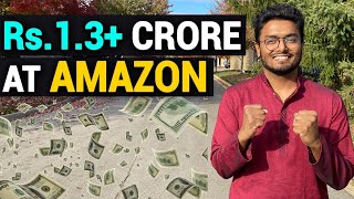 Software Engineer Salary at Amazon  My Journey from start till offer letter [upl. by Elik53]