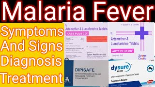 Malaria fever in hindi Symptoms of Malaria Treatment of Malaria Diagnosis of Malaria Signs [upl. by Areem]