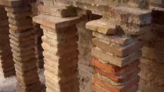 lhypocauste du Caldarium  les thermes de Constantin à Arles [upl. by Chalmer]