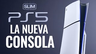 LOS NUEVOS CAMBIOS PLAYSTATION 5 SLIM PS5 NUEVA CONSOLA [upl. by Eeldarb507]