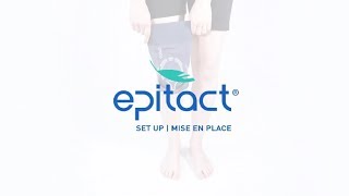 Mettre une genouillère PHYSIOstrap medical  EPITACT® [upl. by Sebastien]