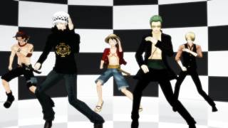 MMD One Piece  Ikkitousen [upl. by Deborath875]