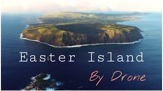 Exploring The Mysterious Island by Drone [upl. by Dinse]