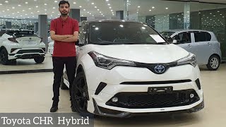 Toyota CHR Hybrid G 2024 Detail Review  Specs amp Price [upl. by Kasevich]