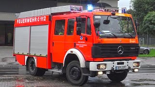 Wachausfahrt FF HLF20 Freiwillige Feuerwehr Bottrop Löschzug Altstadt [upl. by Julis61]