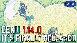 Cemu 1140 Released  ITS FINALLY HERE  Patreon Release [upl. by Aenal]