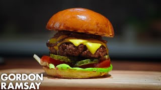 Gordon Ramsay Makes an All American Burger [upl. by Youngman]