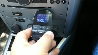 Nulaxy KM20 Bluetooth FM transmiter [upl. by Salkin]