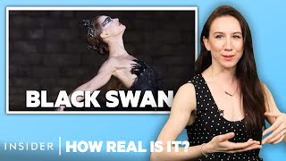 Ballerina Breaks Down 10 Iconic Ballet Scenes  How Real Is It  Insider [upl. by Erdnua]