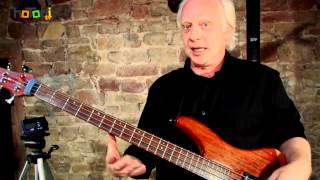 Die CDur Tonleiter  Bobbys Bass  Teil 7 [upl. by Akiemahs]