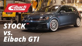 Suspension upgrade for your GTI [upl. by Shurlocke]