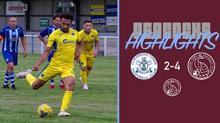 HIGHLIGHTS CLEVEDON TOWN 24 TAUNTON TOWN [upl. by Notsruht]