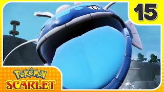 Pokémon Scarlet playthrough Part 15 Dondozo The False Dragon Titan [upl. by Leasim740]