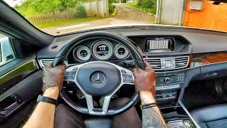 2015 MercedesBenz E200 W212 20L 184 HP POV Overview and TestDrive [upl. by Ellebasi]