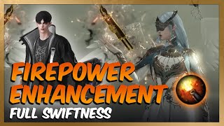 LOST ARK  Artillerist 1595  Firepower Enhancement  • Full Swiftness •  Kayangel Hard Gate 2 [upl. by Lonnard]